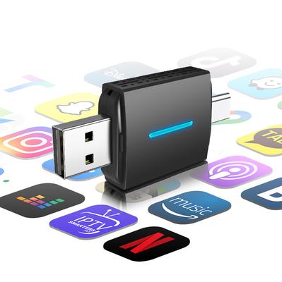 Android Auto Wireless Carplay Type-c USB Bluetooth Wifi Dongle 2In1 Plug and Play Per Chevrolet Citroen Buick Cadillac Chery VW