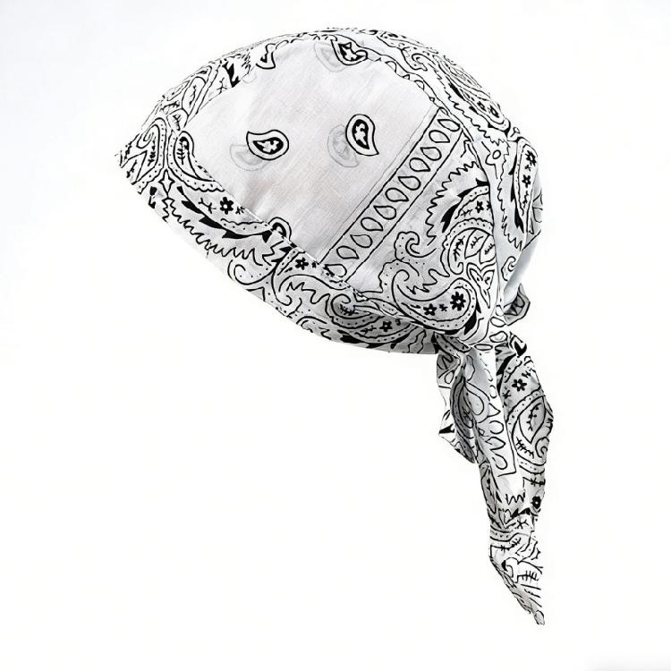 

Практичная Бандана-Кепка с Полным Покрытием для Защиты от Солнца для Летних Активностей на Открытом Воздухе, Удобные Велосипедные Кепки белый