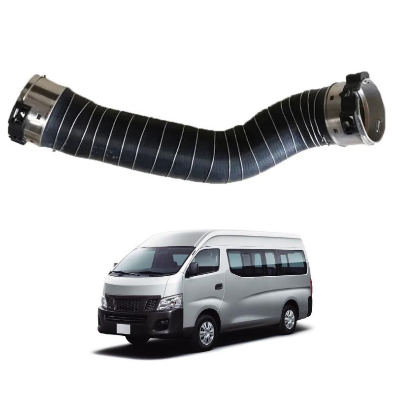 Car Turbos Hose Coolant Rubber Radiator Air Intake Duct Pipe Suitable for NV350 144633XN8A 14463-3XN8A Supercharged Pipe