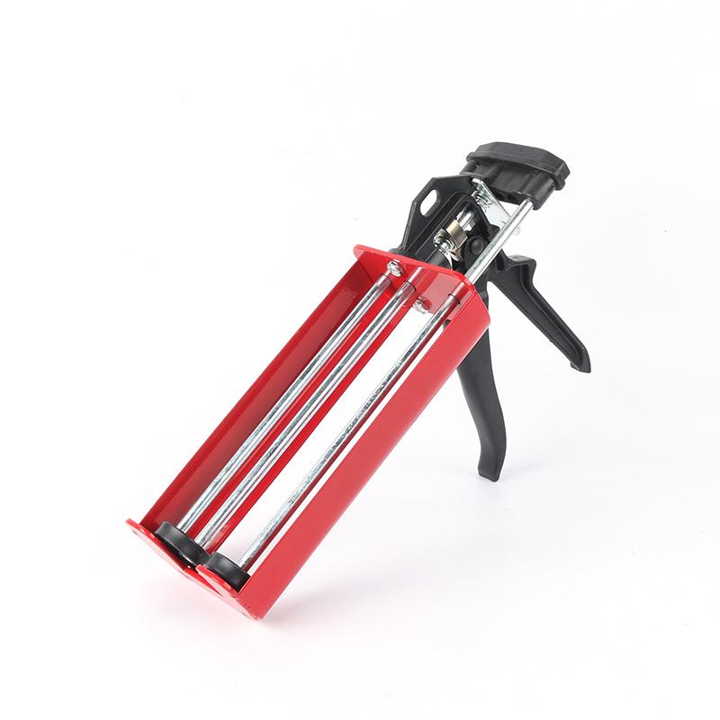 Hydraulic Grout Sealant Iron Caulking Tool with Double Tube