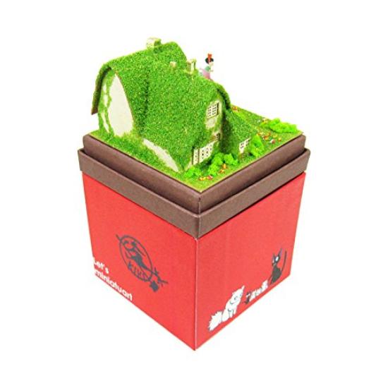 Sankei Studio Ghibli Mini Kiki's Delivery Service Okino House Non-scale Paper Craft MP07-06