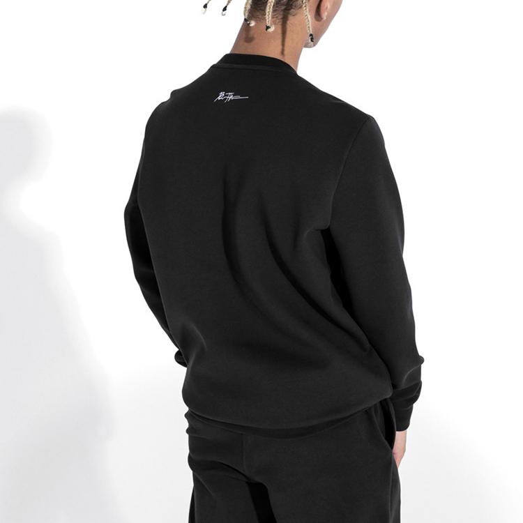 Puma X BT Crew Oversized Printed Sweatshirt Men Tops Black 578228-01