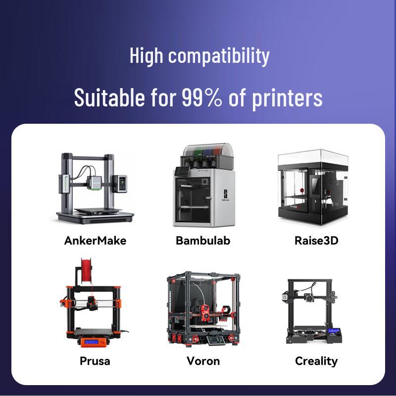 Laisheng PLA 3D Printer Filament, 1.75mm CN plug (adapter included)