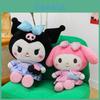 Adorabile Peluche di Kuromi e My Melody Peluche di Alta Qualità per Giocare