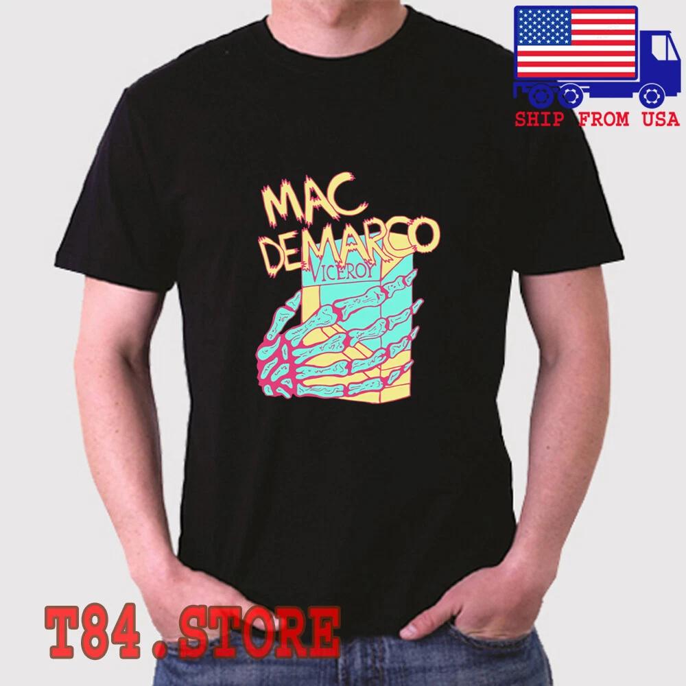Mac DeMarco Viceroy Men s Black Size S to 5XL L