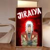Anime Characters Cool Jiraiya Manga Posters HD Print Vintage Wall Art Decor for Home Study Room