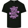 26 Funny Grandma Favourite People Grandparents Kids T-Shirt Boys Girls Unisex T-Shirt