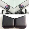 2Pcs Portable Car Interior Glasses Organizer Storage Bag Box Holder Universal