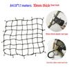 Car Roof Cargo Net for Luggage and Moving - SUV/Truck Tensioner and Binding Cover