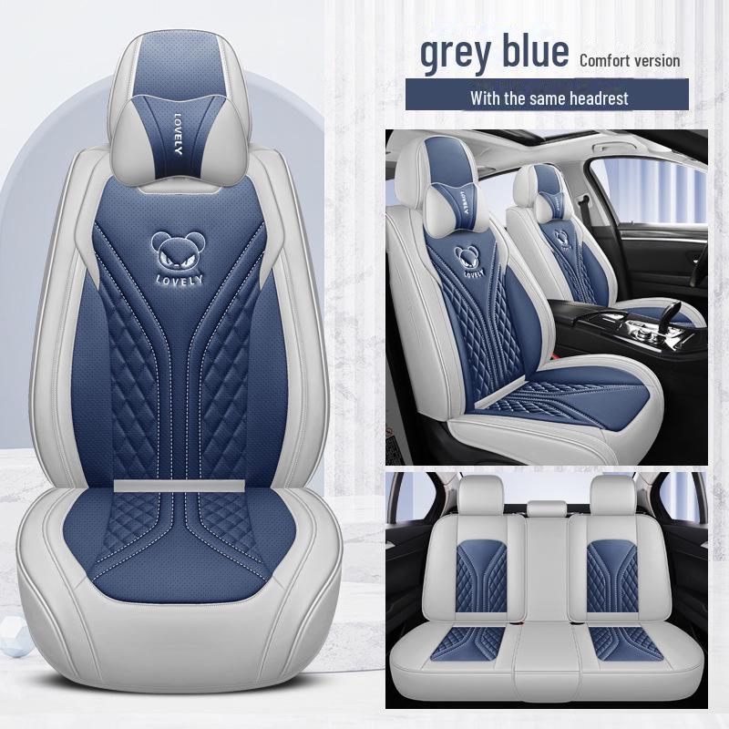 Geometry APro EX3 Ganzjahres-Autositzbezug aus Mikrofaser-Leder, 2022 Cube Edition