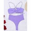 Costum de baie cu bikini pentru femei Costume de baie pentru femei Set bikini push up pentru femeie Costum de baie cu talie înaltă Bikini Costume de baie Îmbrăcăminte de plajă