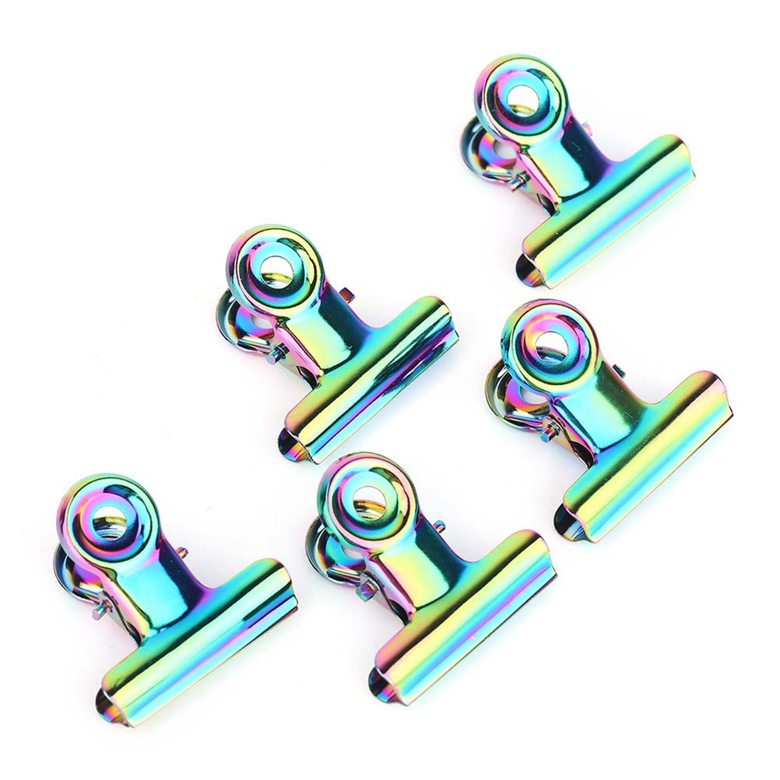 

5pcs Stainless Curve C Nail Extension Clips Multifunctional Nail Art Accessories