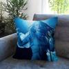 Singer Lorde Virgin Doublesided Printed pillow cover Short plush Suitable living rooms bedrooms sofas throw cushion cover