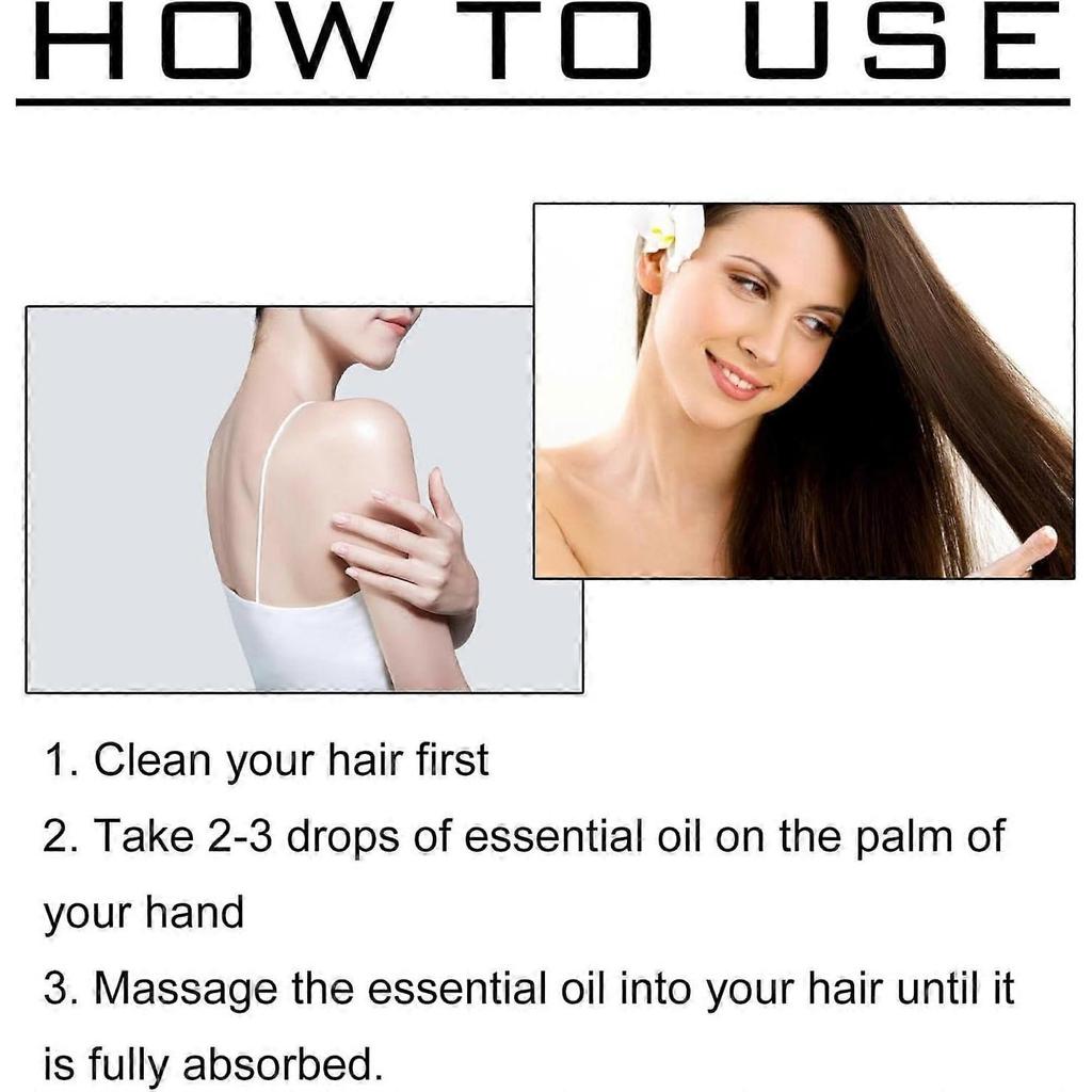 Hoegoa Hair Oil with Vitamin E and Honey Pearl Extract, 150ml, Anti-Frizz, Deep Repair, Leave-In Treatment
