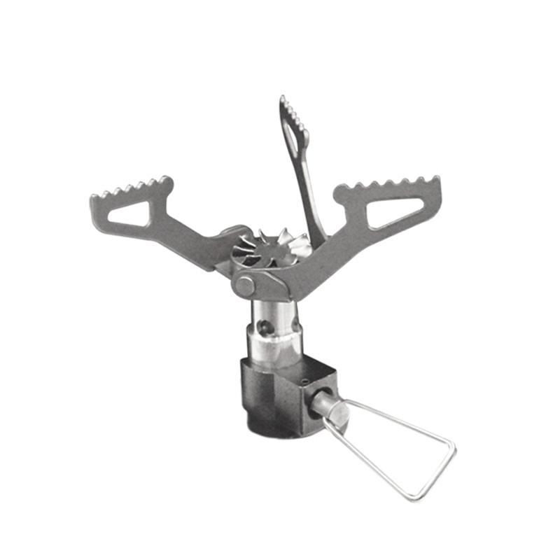 

Сверхлегкая походная плита из титанового сплава, газовые плиты, уличная плита, газовая плита, миниатюрная портативная плита для пикника