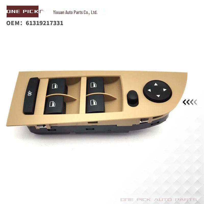 BMW E90/E91 Car Window Lift Switch, 325i/328i/330i - Part #61319217331
