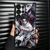 Anime Yuta Okkotsu JUJUSU Plating Phone Case For Samsung Galaxy S24 S25 FE S26 Edge S23 Ultra S22 S21 Plus S20 Anti-Fall Airabag