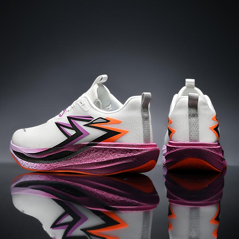 Karbonová deska Maraton Pánské Sportovní Běžecké Boty Vzduchový Polštář Lehké Dámské Atletické Gymnastické Tenisky Turistika Běhání Obuv