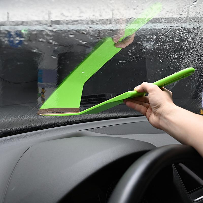 Window Tinting Film Install Squeegee 300cm Car Cleaning Water Absorbed Rope Handle Bulldozer Car Vinyl Wrap Scraper Tool Set