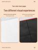4-Pocket Solid Color PP Card Storage Album with Elastic Band, Large Capacity for Game Cards or Photos - Holds 160 Cards