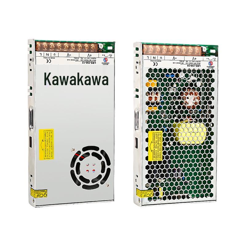 Ultra-Thin LRS Switching Power Supply: 220V AC To 12V/24V DC, 300W/400W/500W Regulated Output