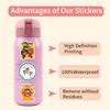 55 New Umizoomi Cartoon Animation Graffiti Stickers Decorative Suitcase Scooter Stickers