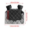 Electric Scooters Winter WindShields Plush Thick Waterproof Motorcycle Windproof Leg Cover PU Leather Comfortable Protector