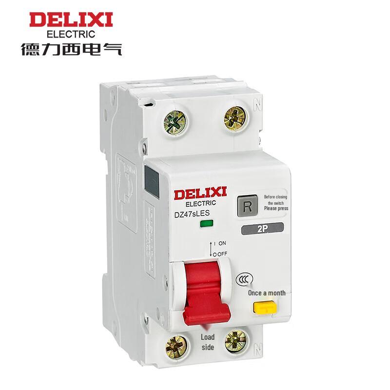 Delixi DZ47SLE Leakage Protection Air Switch