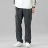 Winter Fleece Thickened Shock Pants Men's Outdoor Overalls Pants