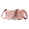 iPhone 18 Pro Max Leather Grain Wallet Case - 9 Card Zipper Leather, Protective Phone Cover