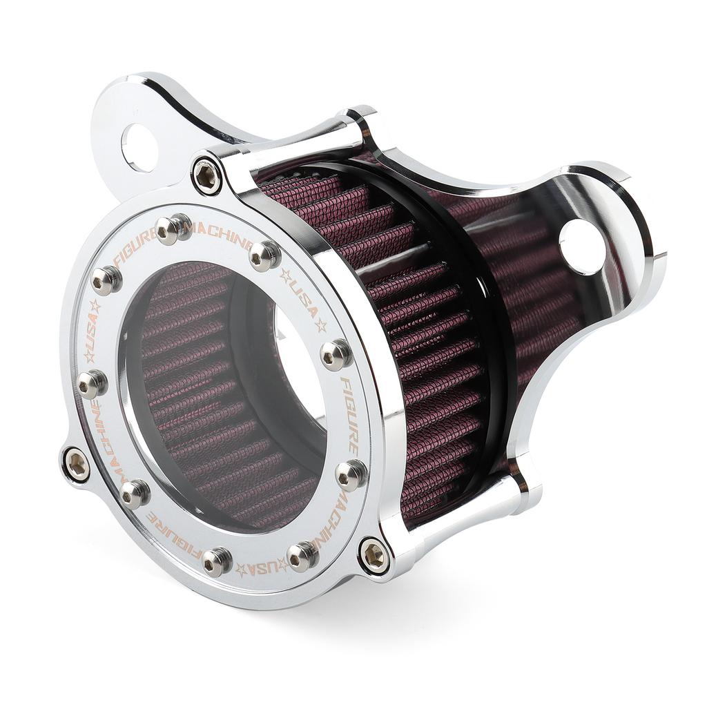 Motorcycle Air Filter Intake Cleaner System Kit For Harley Touring Road King Ultra Limited Dyna Super Glide Softail Night Train