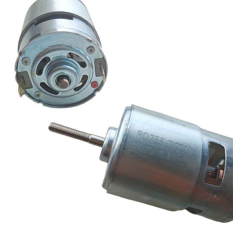 Elektrowerkzeugteile Wartungszubehör RS755 Gleichstrom 21V Langwellenmotor Rotor Rasenmäher Graskantenschneider Rotator Ersatzteile