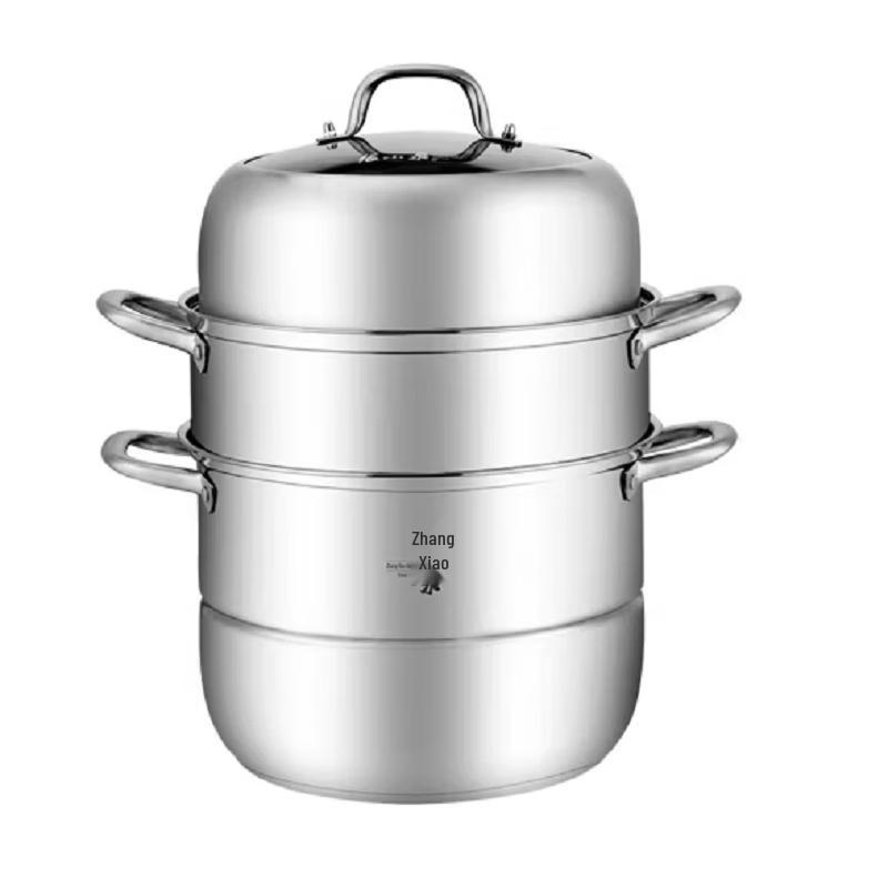 Zhang Xiaoquan Fengwei 2-Layer 304 Stainless Steel Steamer