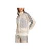 adidas Originals Damen Firebird Häkel-Trainingsjacke Beige KC0749
