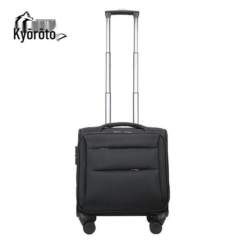 Jinglangtu 16-inch Carry-on Spinner Luggage 16 Inch