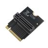 M.2 NVMe Testing Protections Card With Vertical M Key Connector For Drive Health Monitoring And Performances Check
