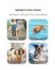 Waterproof Dog Bath & Swim Ear Protection Cap