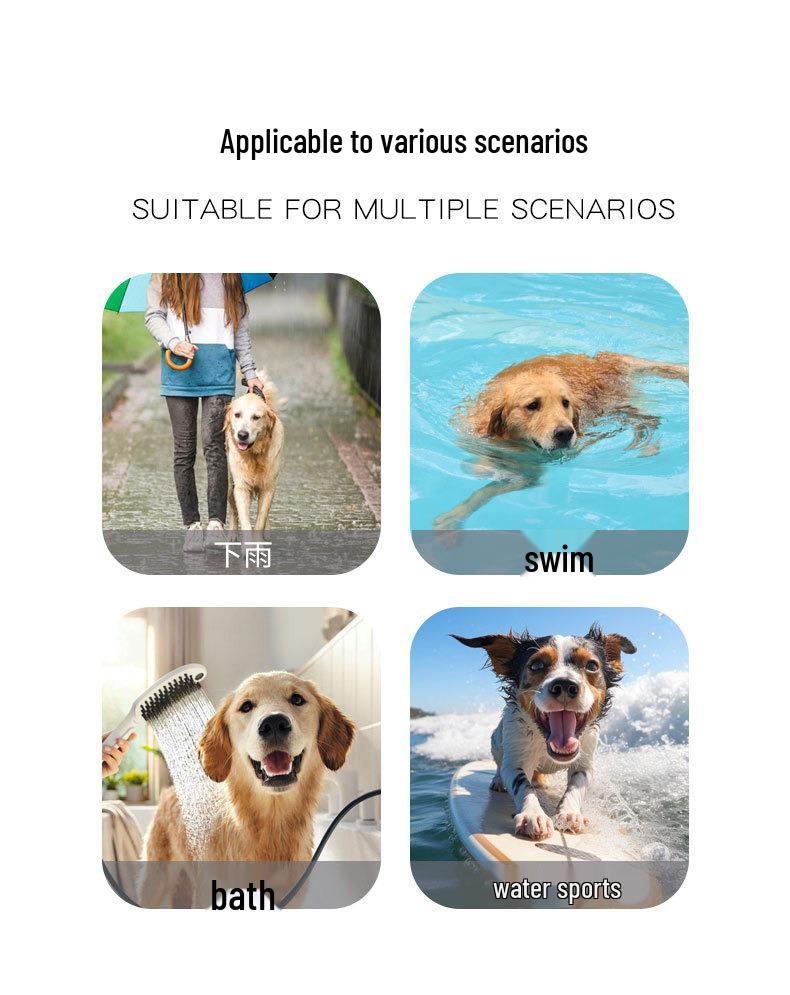 Waterproof Dog Bath & Swim Ear Protection Cap