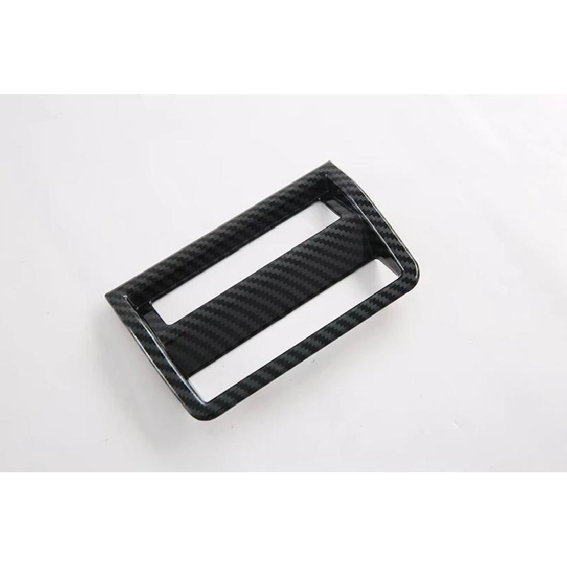 Right Seat Driving For Mitsubishi Triton L200 2024 Carbon Fiber Style Head Light Switch Button Control Panel Cover Trim