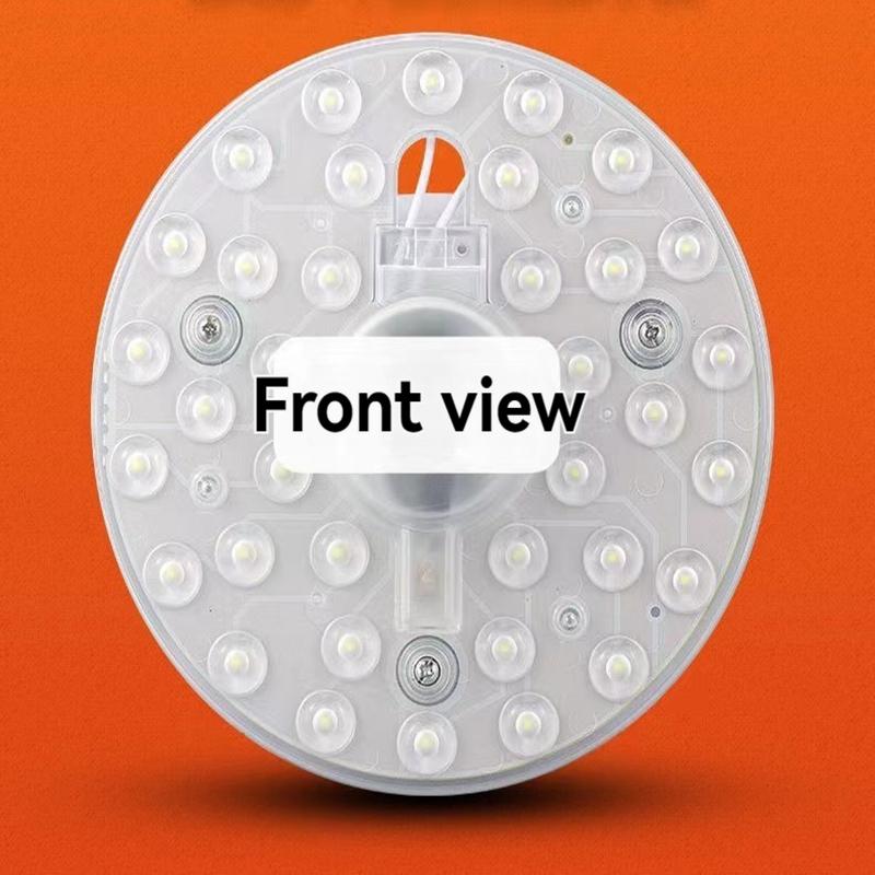 

Световой модуль LED, круглый дизайн, гостиная, кухня, спальня, приемная, светильники, светодиодные панели