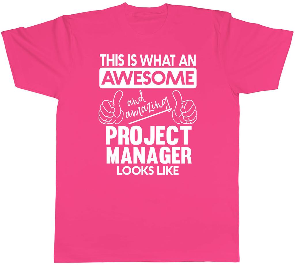 This is what an Awesome Amazing Project Unisexager Look Like Unisex Unisex TShirt Tee