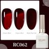 Ankela Red Series Cherry Wine Nail Gel 2025 - Professional Whitening Style for Nail Salons