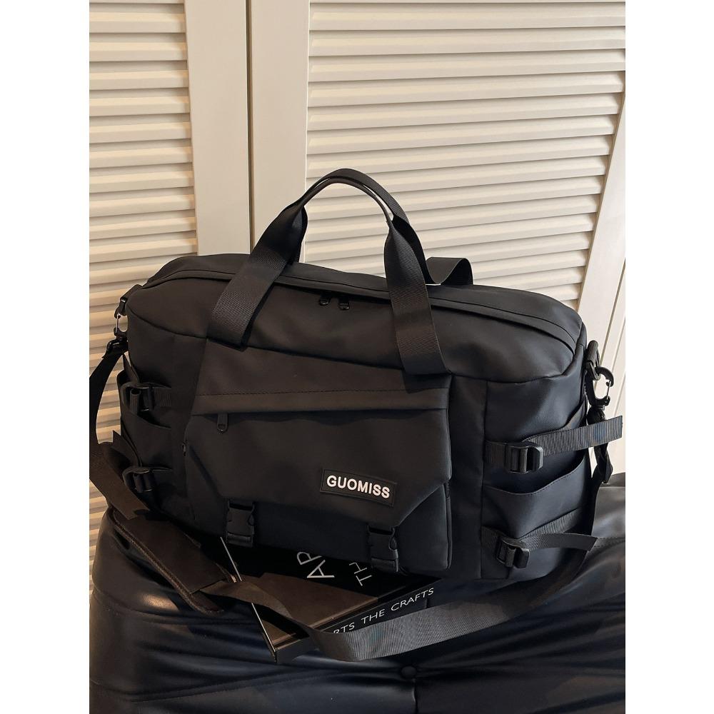 Travel Bag Large Capacity Satchel Bag Women's Dry and Wet Separation Fitness Bag Men's Fashion Sports Training Bag Lightweight Luggage Bag