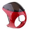 7" Motorcycle Motorbike Retro Headlight Fairing Wind Screen for Cafe Racer