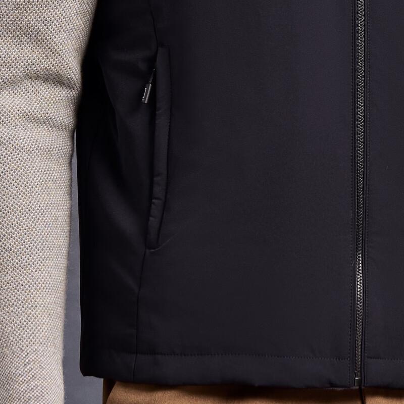 Antonio Men's Padded Vest with Silk Lining