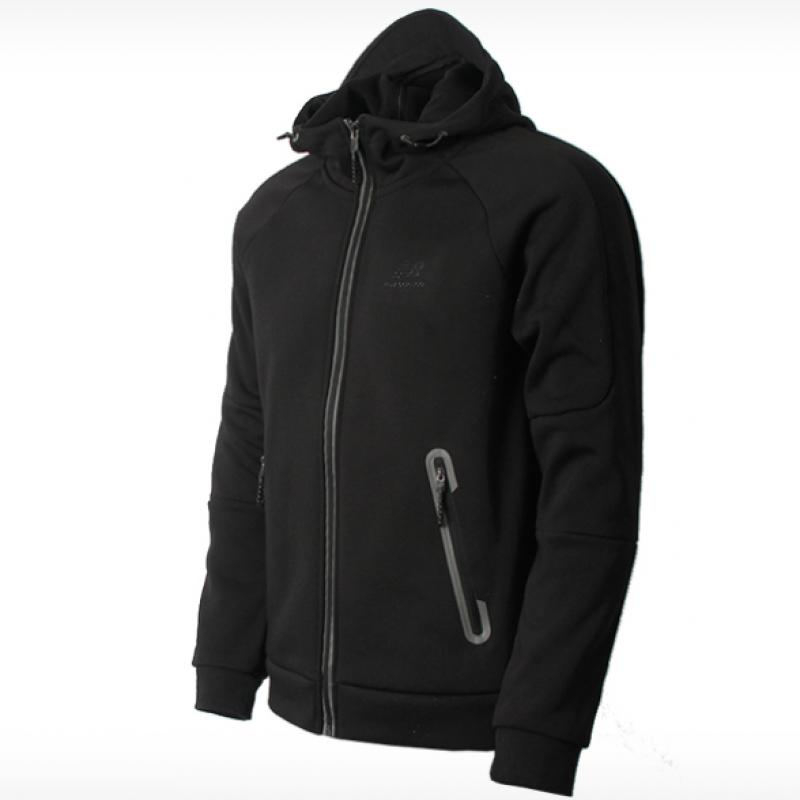 New Balance Uni Poly Single Fleece Bonding Jacket Nbmd643013 19 Ble