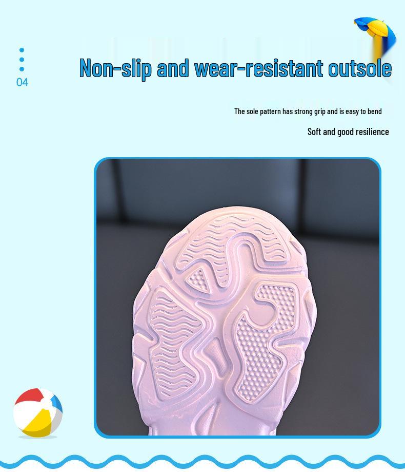 Dětské sportovní boty Tlapková patrola - Prodyšná síťovina, Styl jaro/léto, Vhodné pro studenty, Dutý design pro chlapce, Knoflík pro snadné obouvání, Velké velikosti