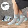 Socks Men's Cotton Anti-odor Sports Socks Spring/Summer Thin Mid-calf Cotton Running Socks