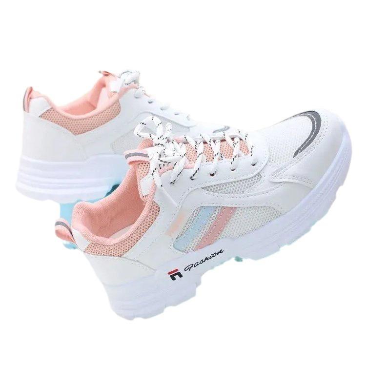 2025 spring, summer, autumn and winter foreign trade new sports shoes fashion Korean version trendy shoes INS women's shoes dad shoes student shoes