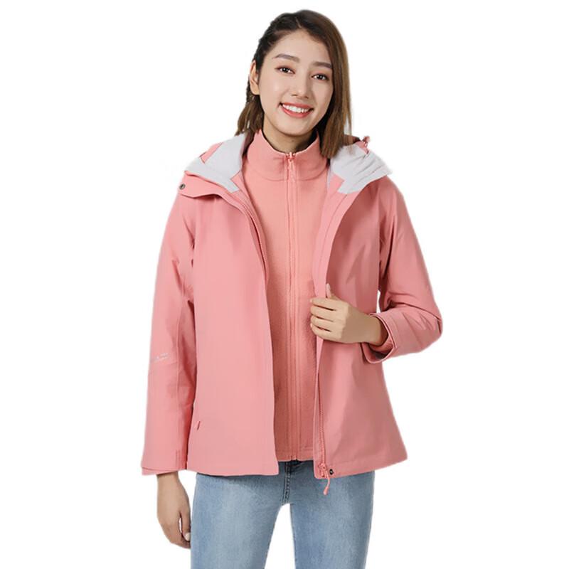 SCALER Women's 3-in-1 Outdoor Jacket